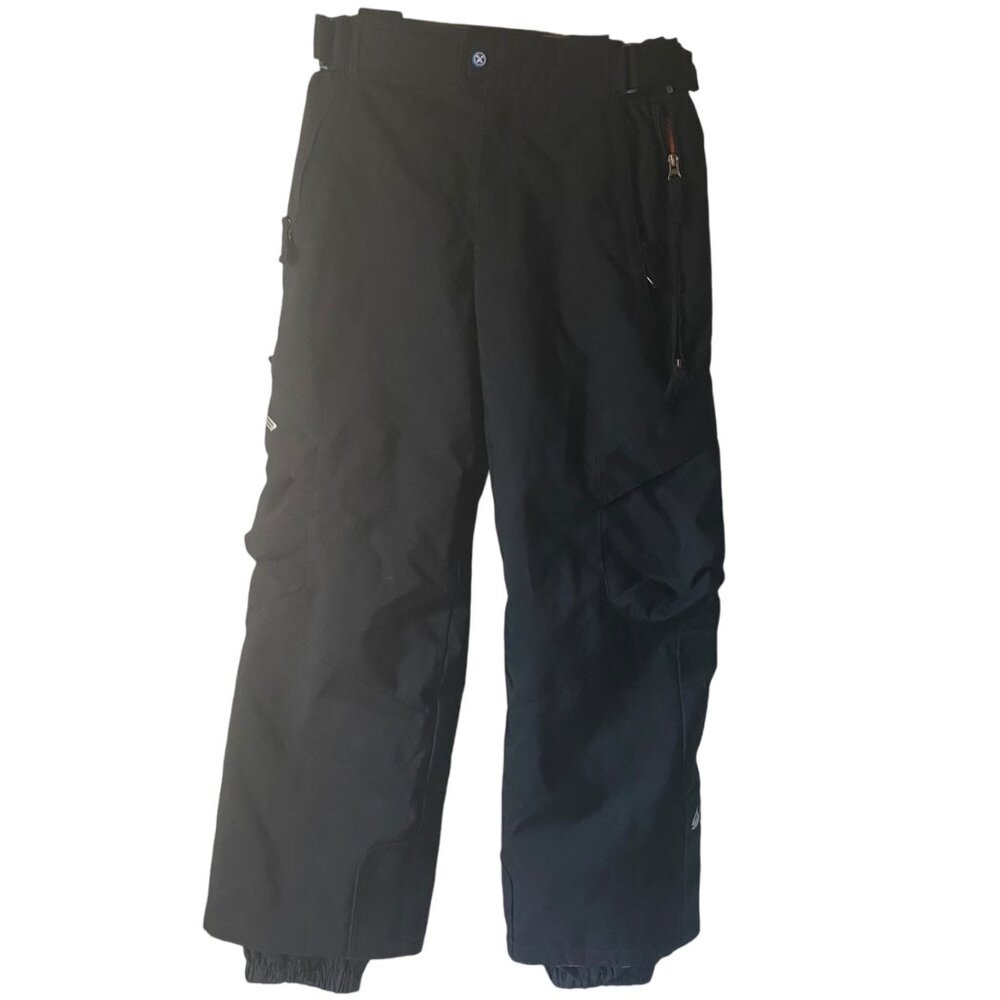 Descente DNA Junior 12 Black Ski Pants Snowboarding Youth Unisex‎